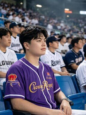 CROWN ROYAL  mens baseball shirt